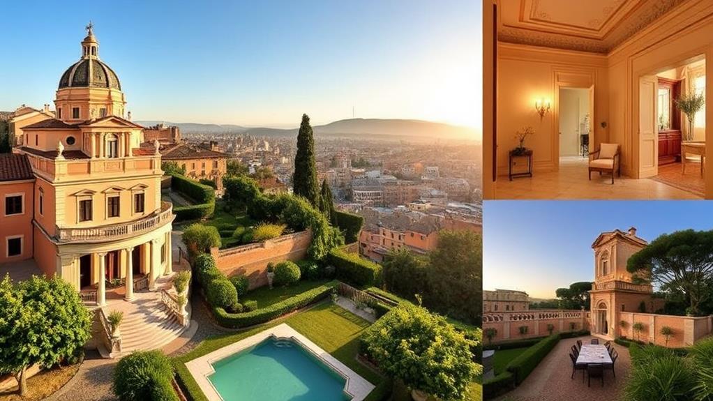 best rome unicredit properties