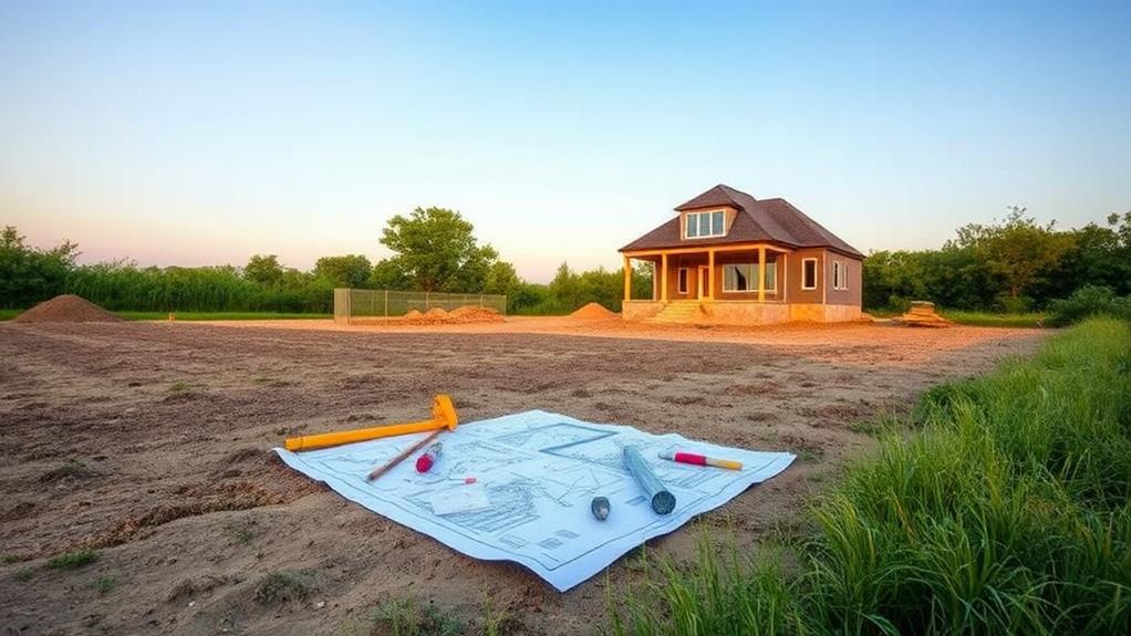 building a dream home