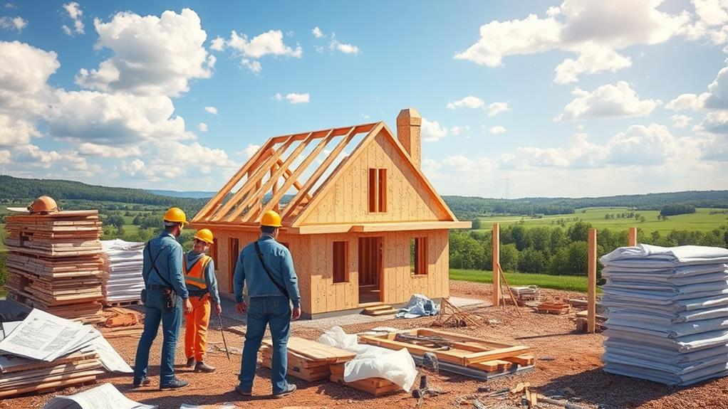 building a house costs