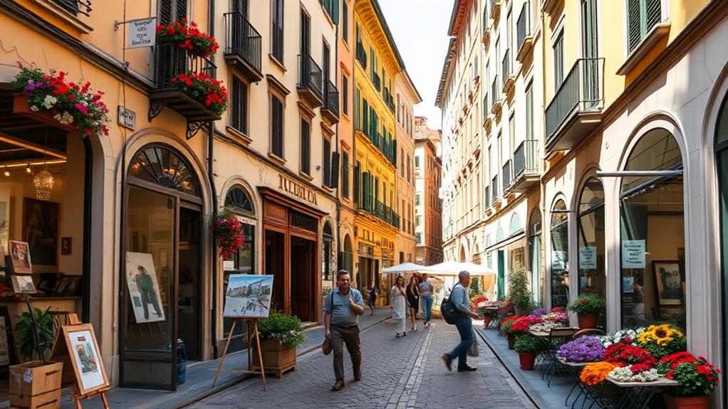 Esplorando il fascino del quartiere Brera di Milano in un giorno