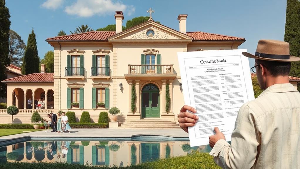 Comprendere la “Cessione Nuda Proprietà” nelle Transazioni Immobiliari