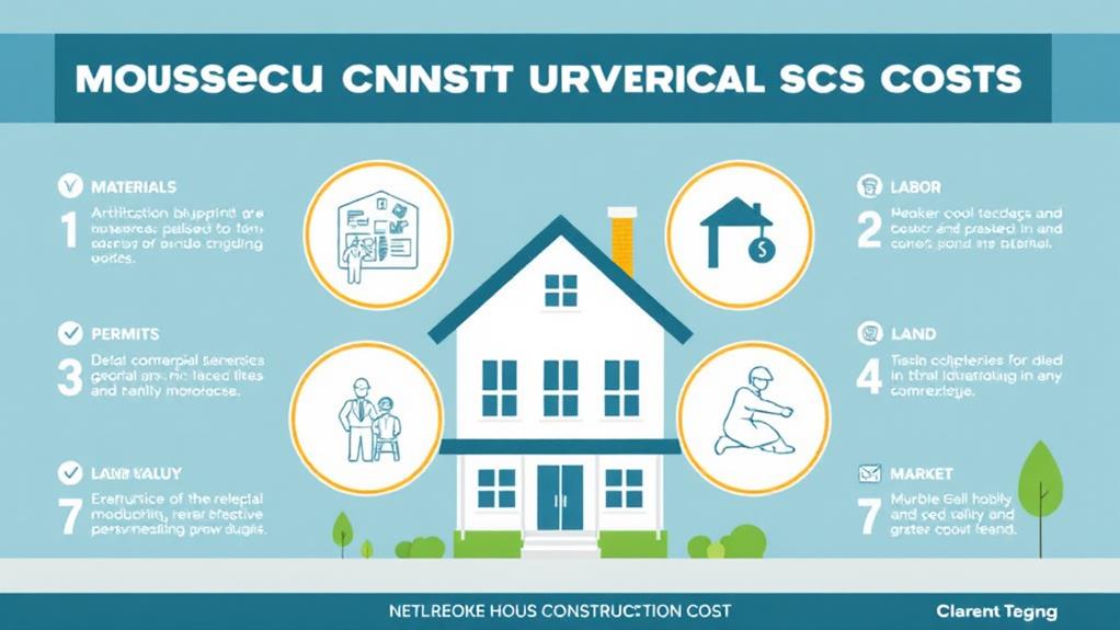 7 fattori che influenzano il costo di costruzione di una casa