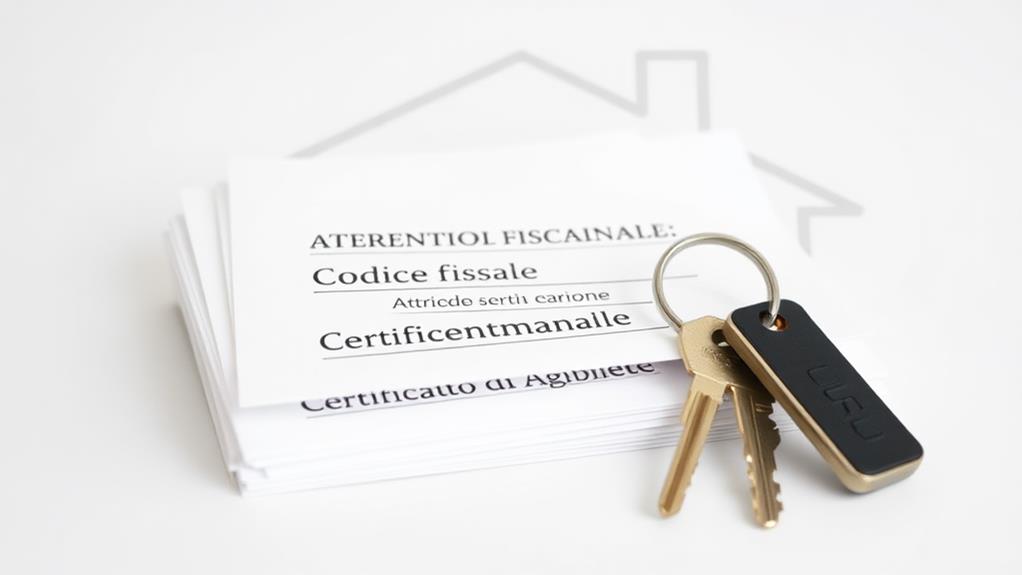 documenti per compravendita immobiliare