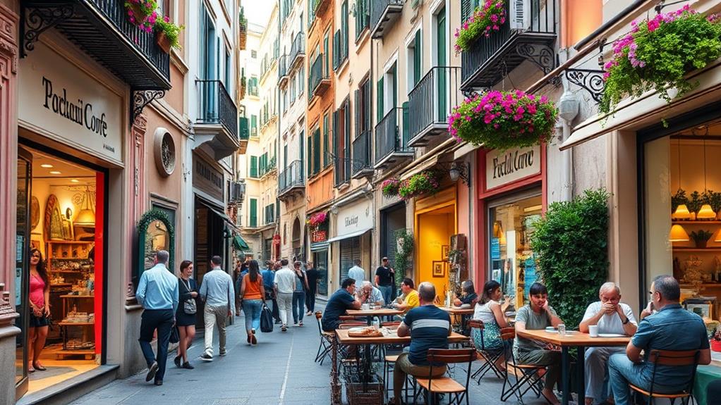 Navigare nelle migliori zone per lo shopping a Napoli