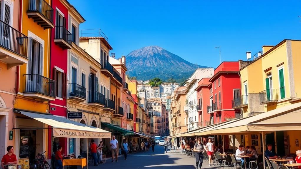 tre quartieri migliori napoli