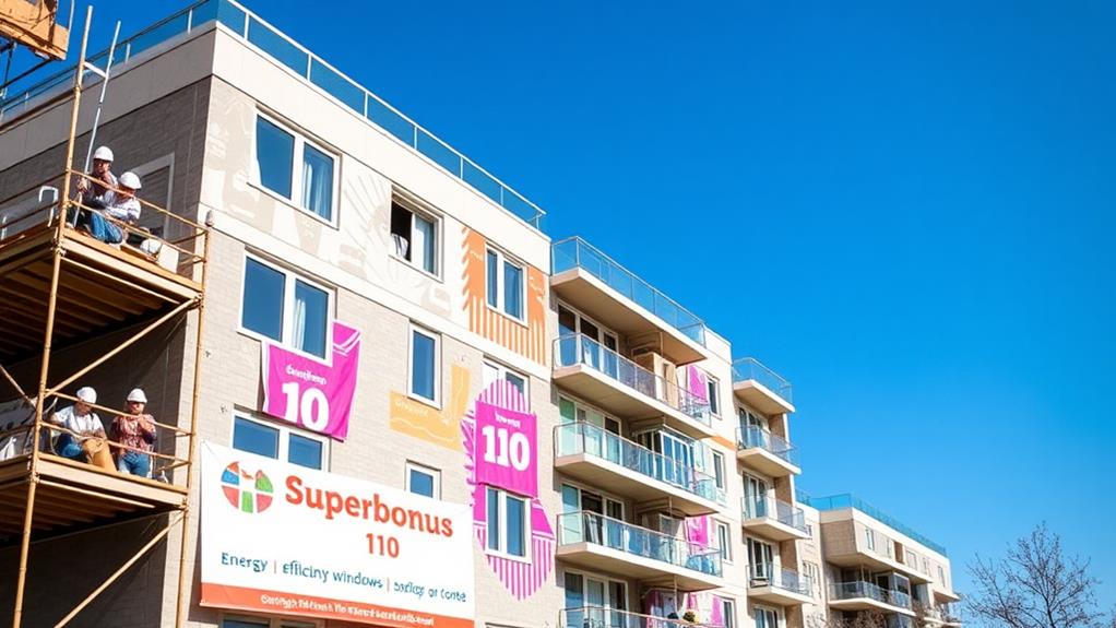 Guida alla Vendita di una Proprietà in un Condominio con Lavori in Corso e Superbonus 110